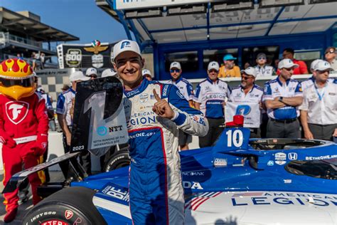 Palou Wins Pole with Record Run in Fastest Indy 500 .